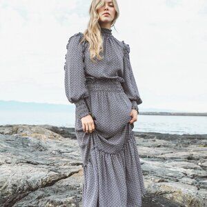 Max Studio Bohemian Maxi Dress M